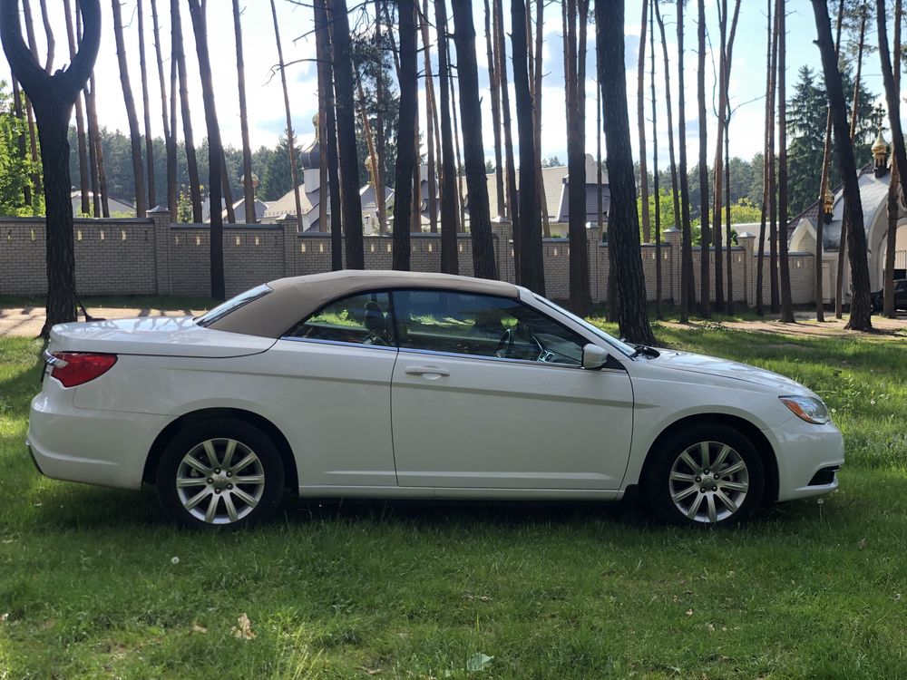 Крайслер 200, chrysler 200 кабриолет