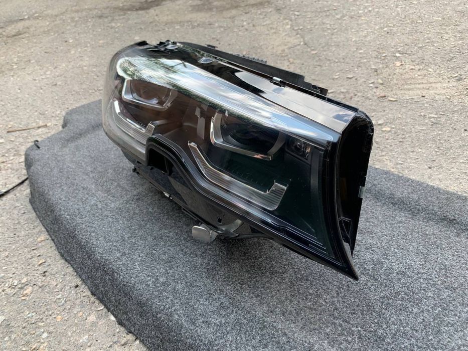 Фара bmw G20 Full Led Adaptive USA Black Line Сша фары г20 бмв