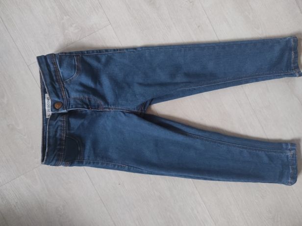 Spodnie jeansowe Kiabi rozm. 104