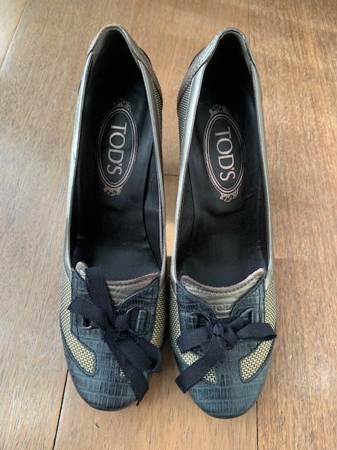 sapatos TOD´S tamanho 37
