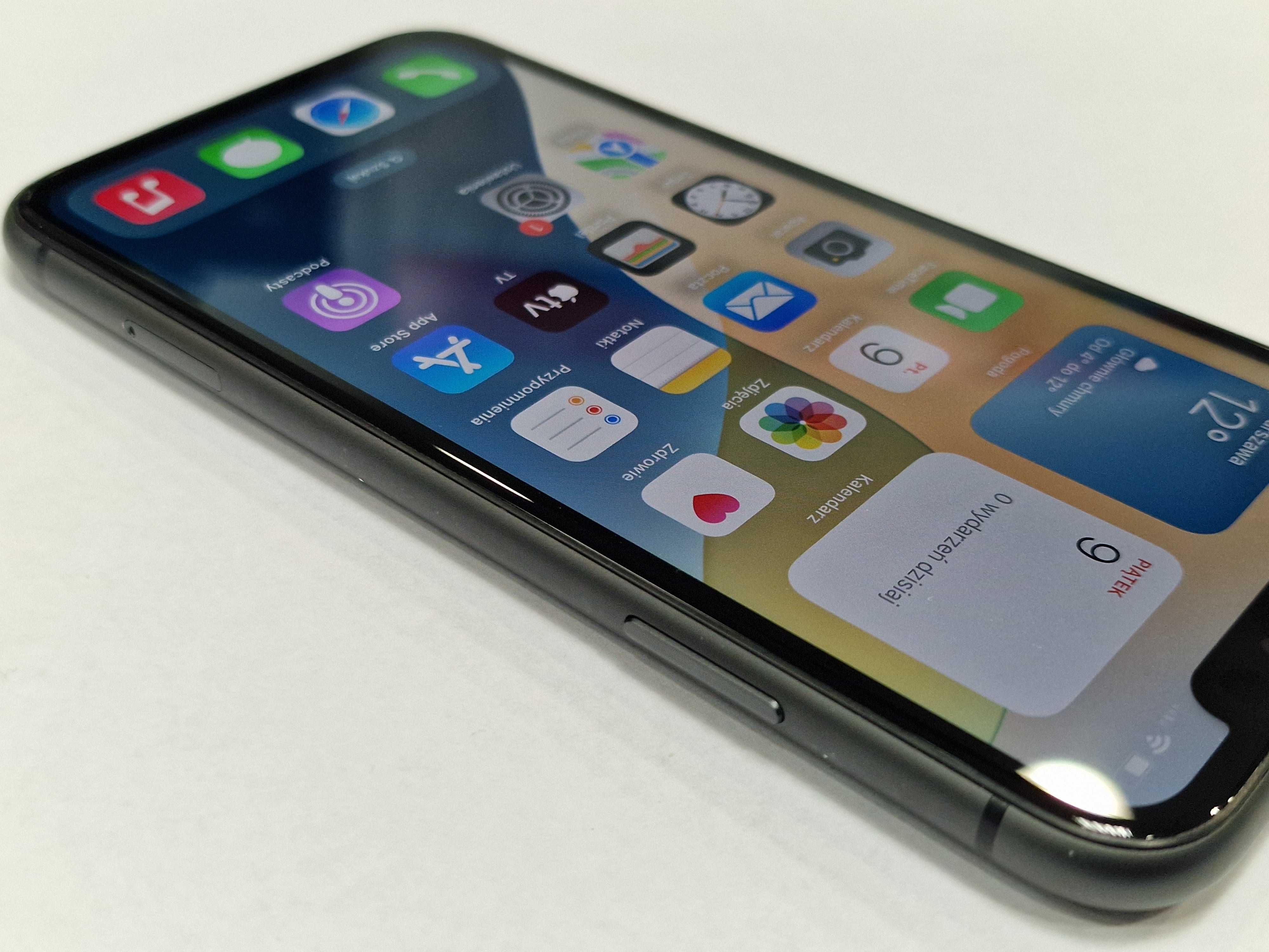 iPhone 11 64GB/ Black/ Bateria 84%/ Grade A-/ Gwarancja+Ładowarka