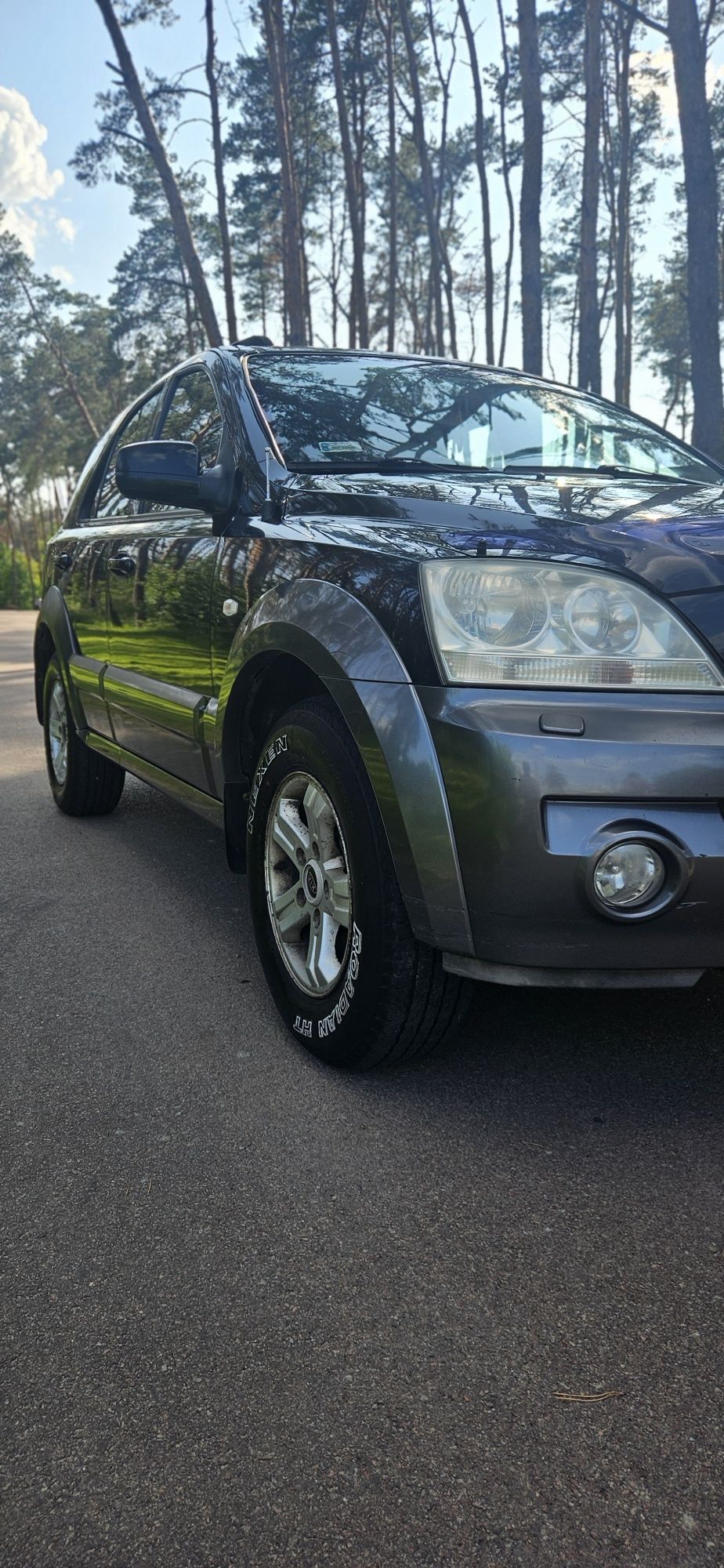 Kia Sorento 4×4 2.4