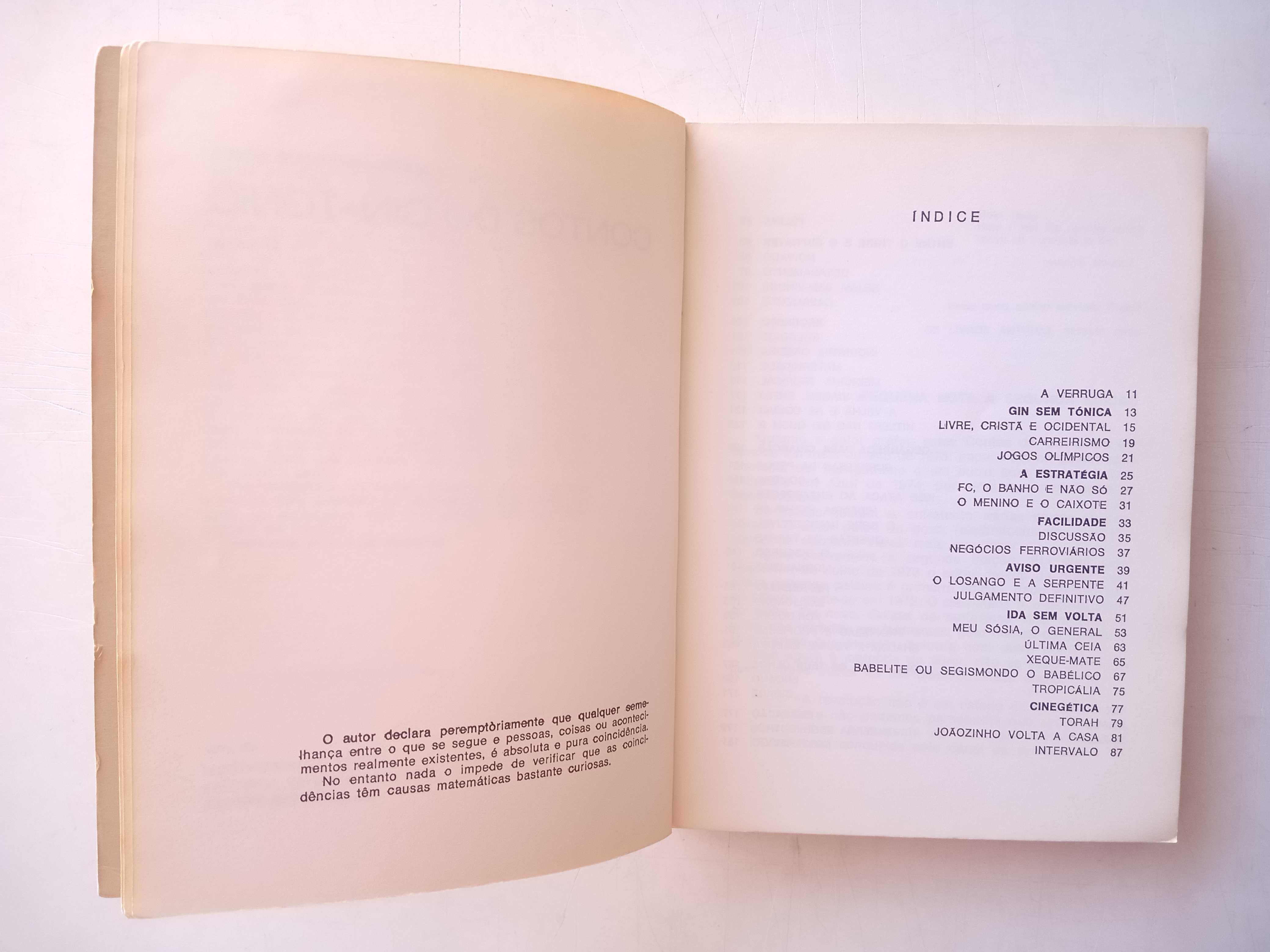 Mário-Henrique Leiria - - - Contos do Gin Tonic - - - - - Livro