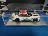 Miniatura de Carro Daytona BMW John Baldessari 1/18 Kyosho