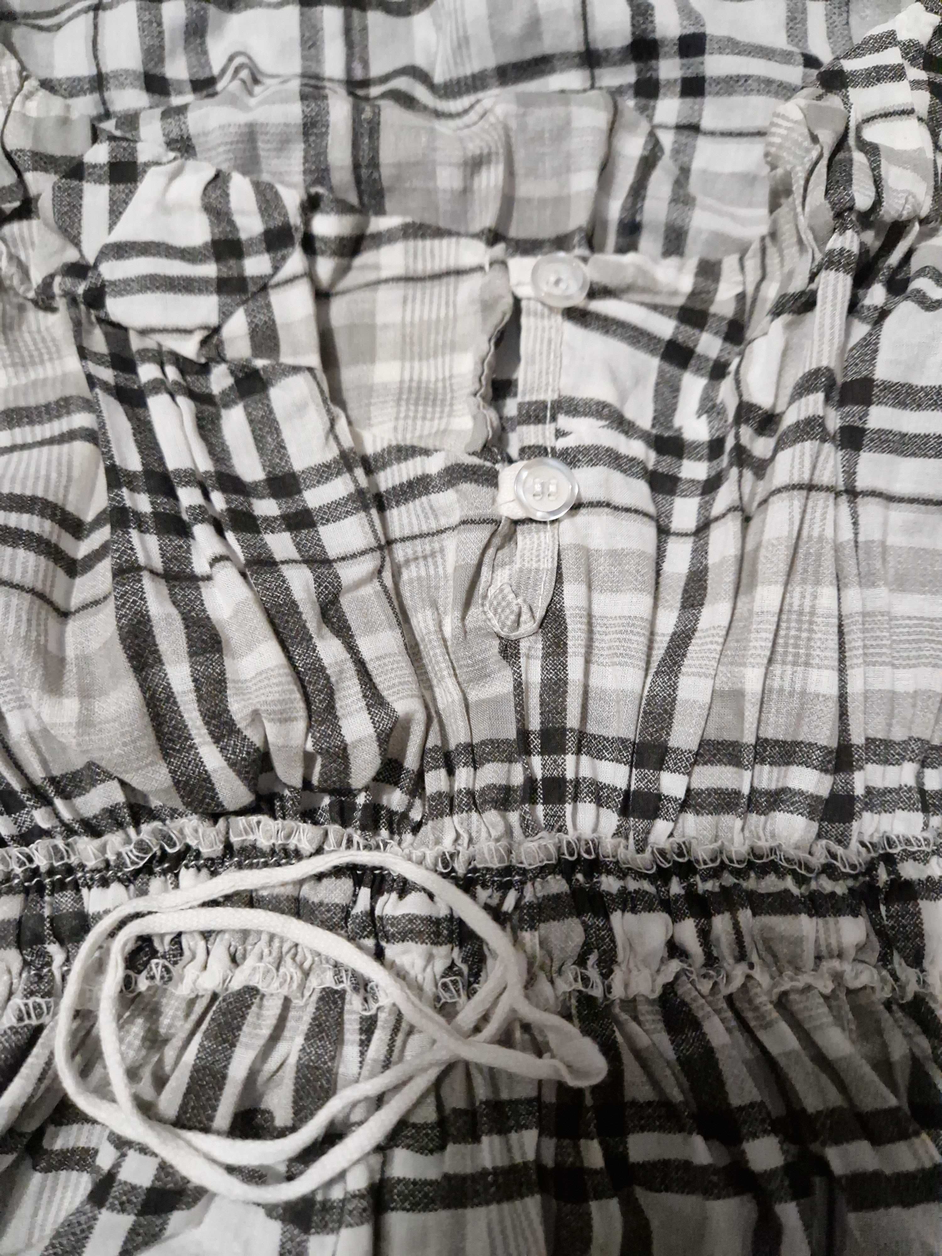 Blusa manga curta tamanho M
