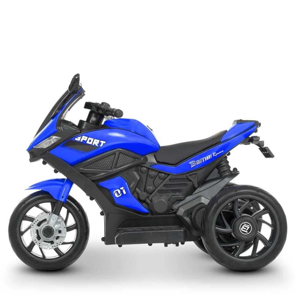 Дитячий електромобіль Мотоцикл Racer M 4454EL-4 до 30 кг