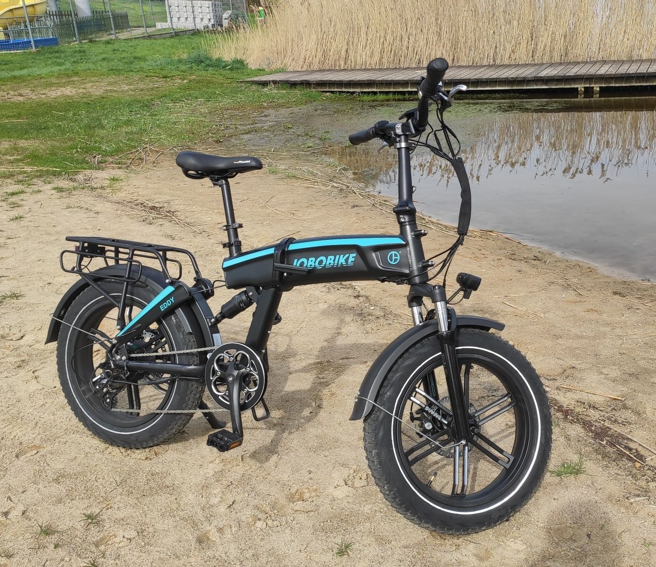 Jobobike Eddy - elektryczny fatbike jak nowy!