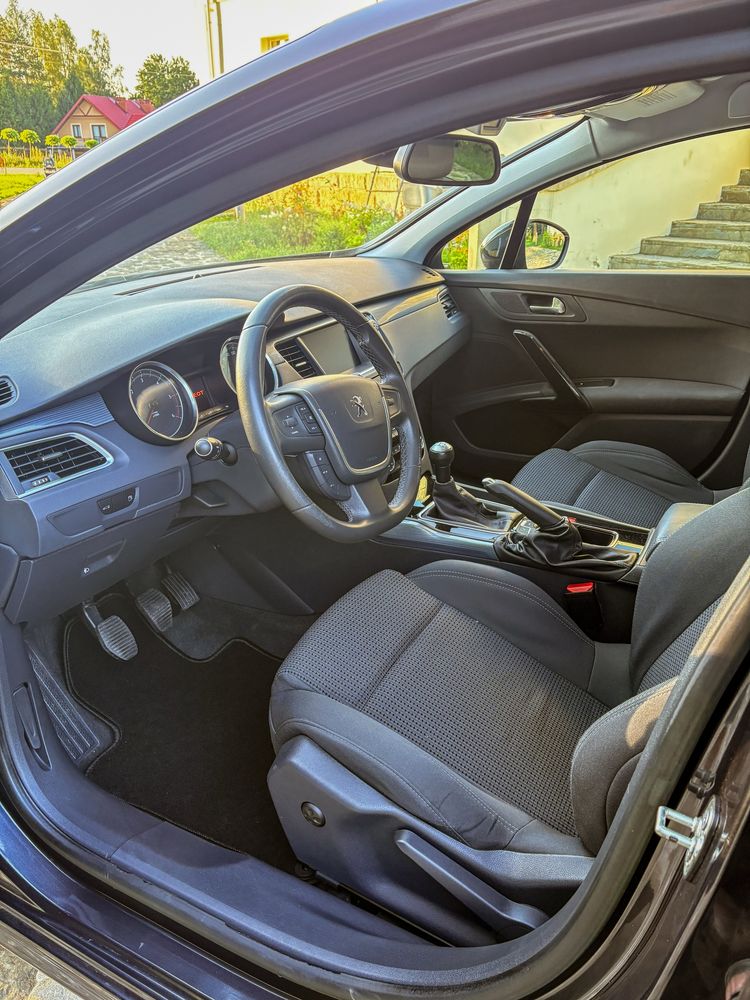 Peugeot 508 1.6 112 km * Klimatyzacja * Niski przebieg * Zadbany