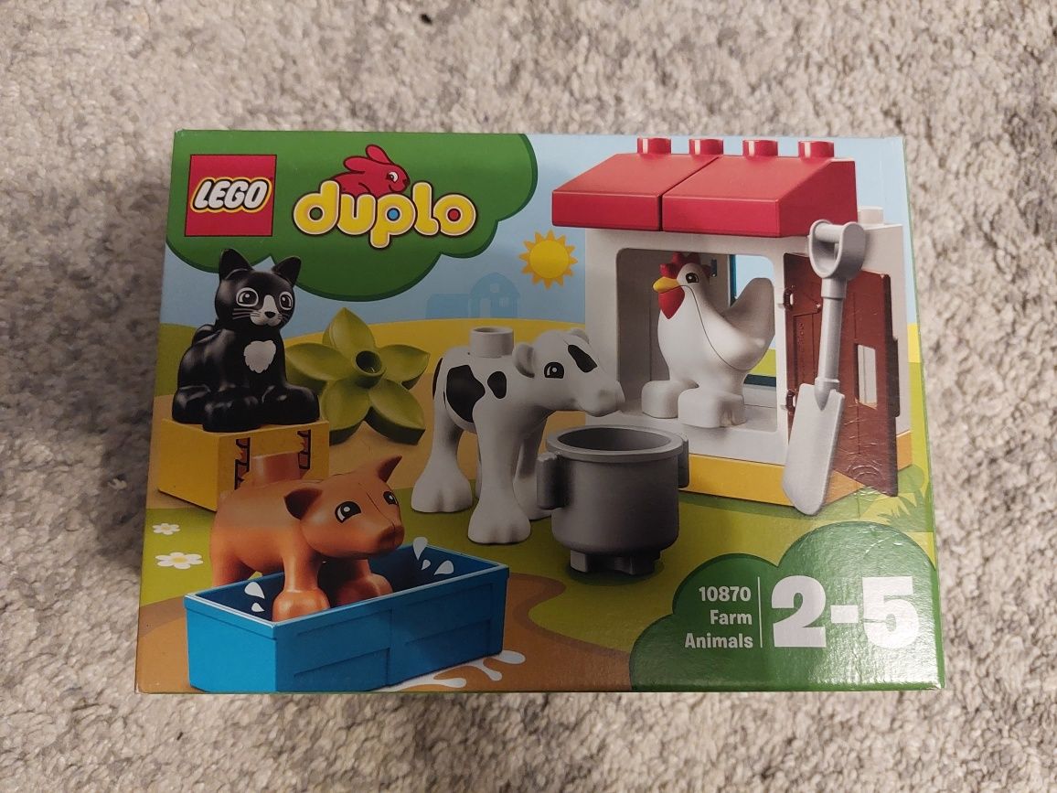 Lego duplo farma 10870