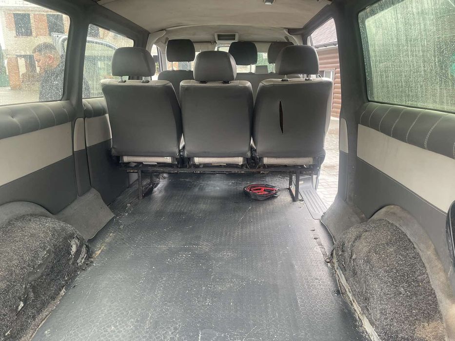 Volkswagen Transporter Maxi Long Пасажир