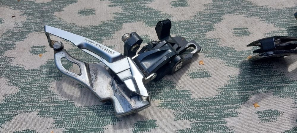 Napęd rowerowy 3x10 shimano deore xt