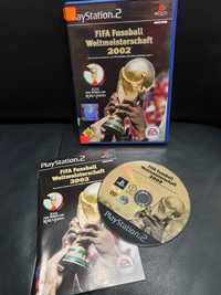 Gra gry ps2 playstation 2 Fifa Fussball Weltmeisterchaft 2002 Unikat