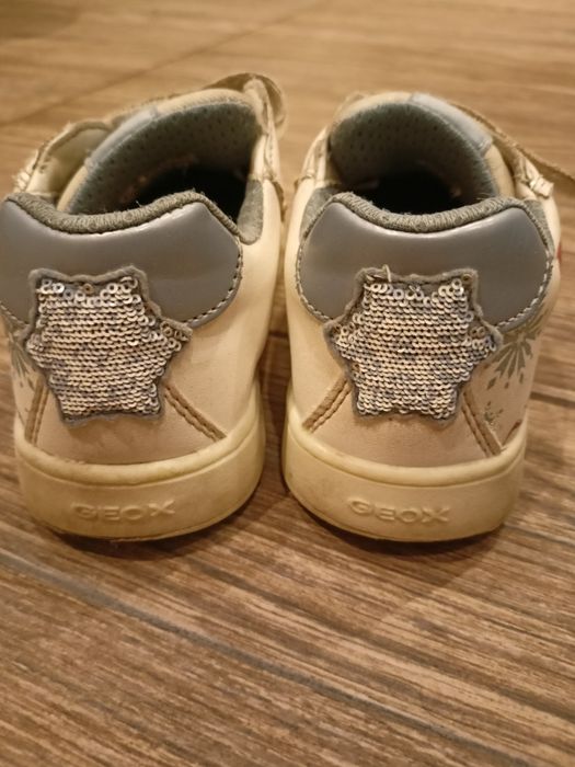 Adidasy Geox 30 Elza kraina lodu świecące