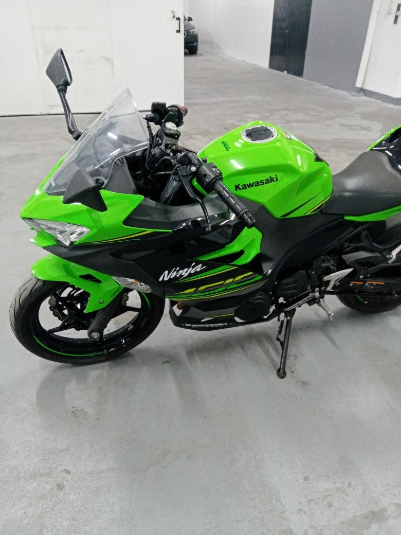 Kawasaki ninja 400 Performance 2018