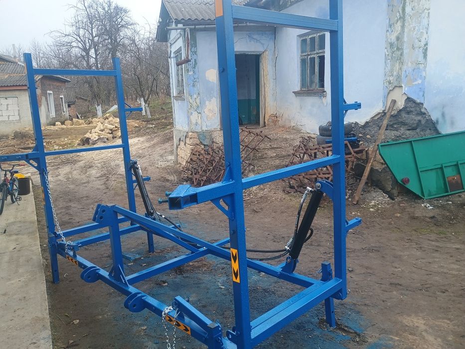 Гідравлічна сцепка зубових борін 7