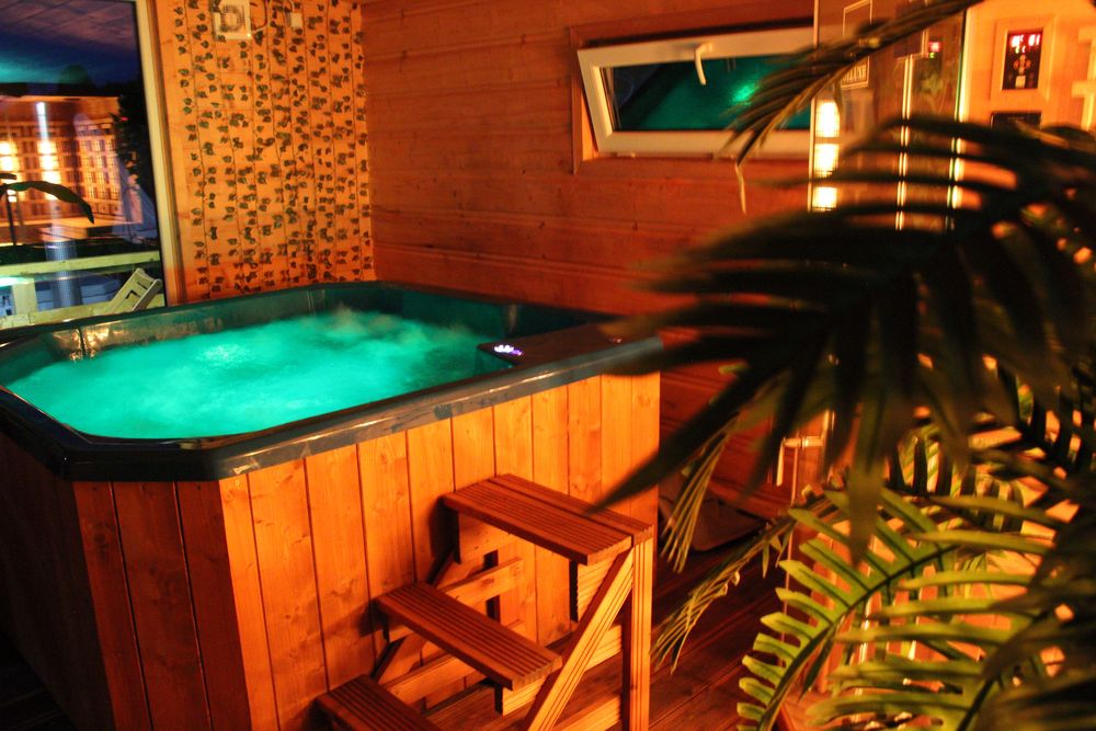 Domki pod lasem, Beskid wyspowy, Spa, Jacuzzi, Grill