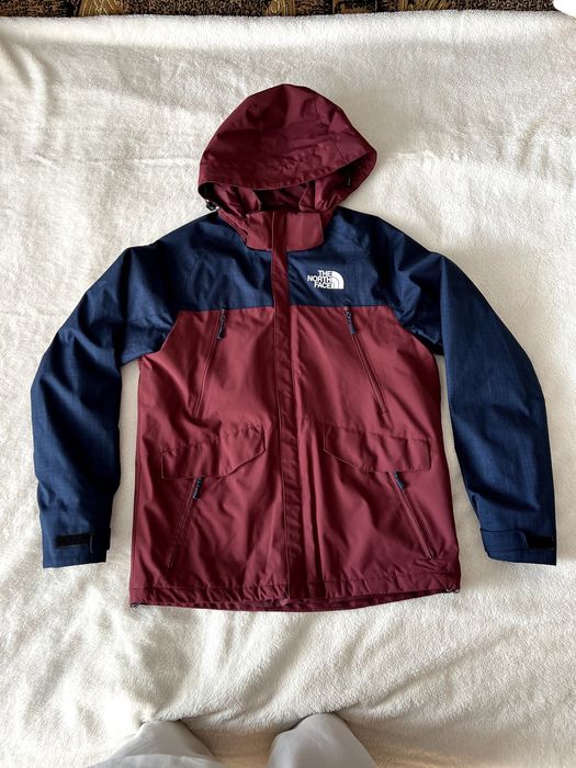 Куртка The North Face Summit Series (синьо-бордова)