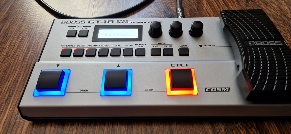 Multiefekt basowy Boss GT-1B