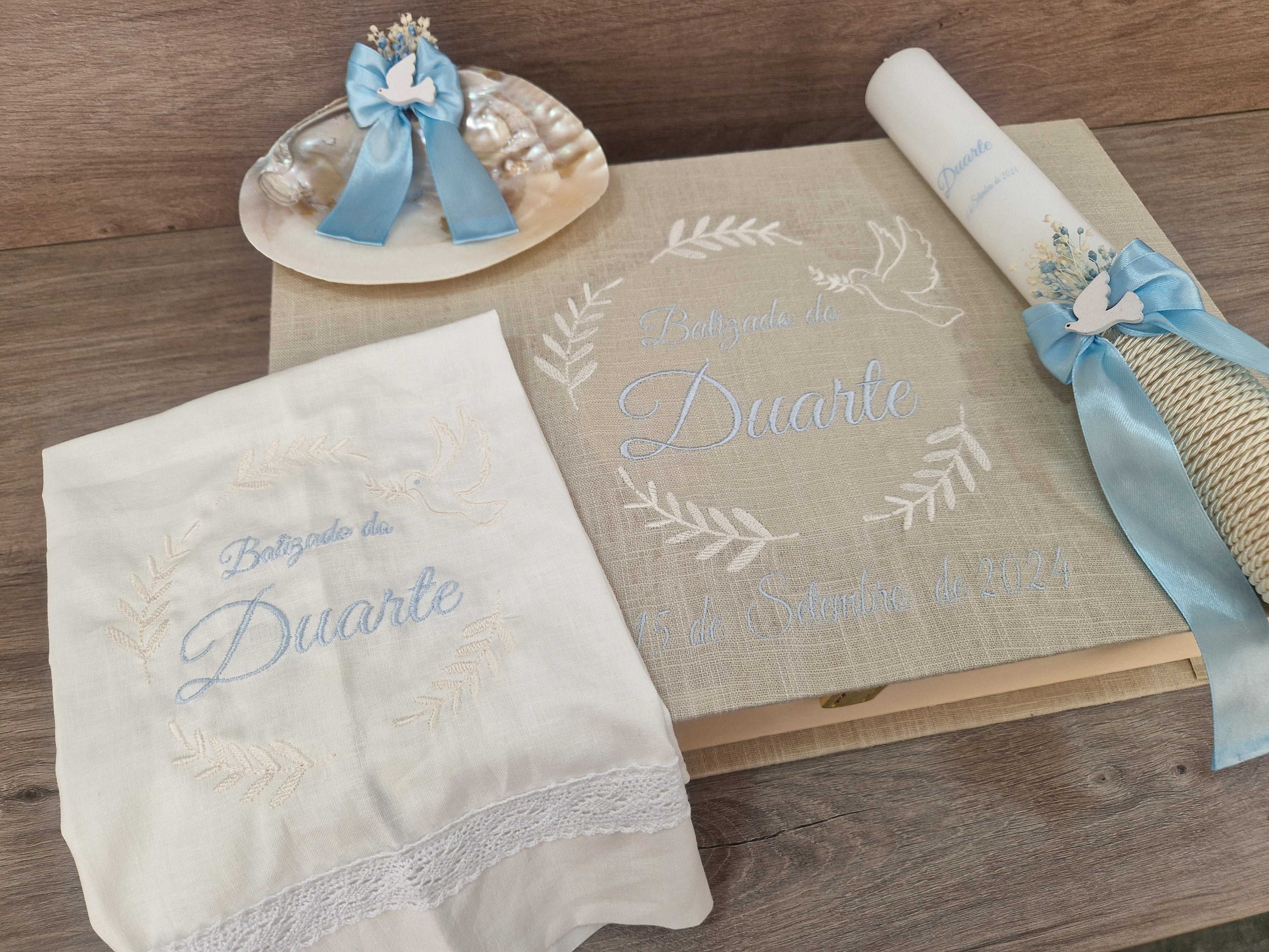 CONJUNTOS BATIZADO personalizados