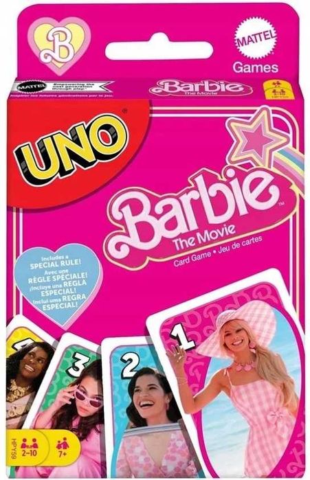UNO Barbie Karty