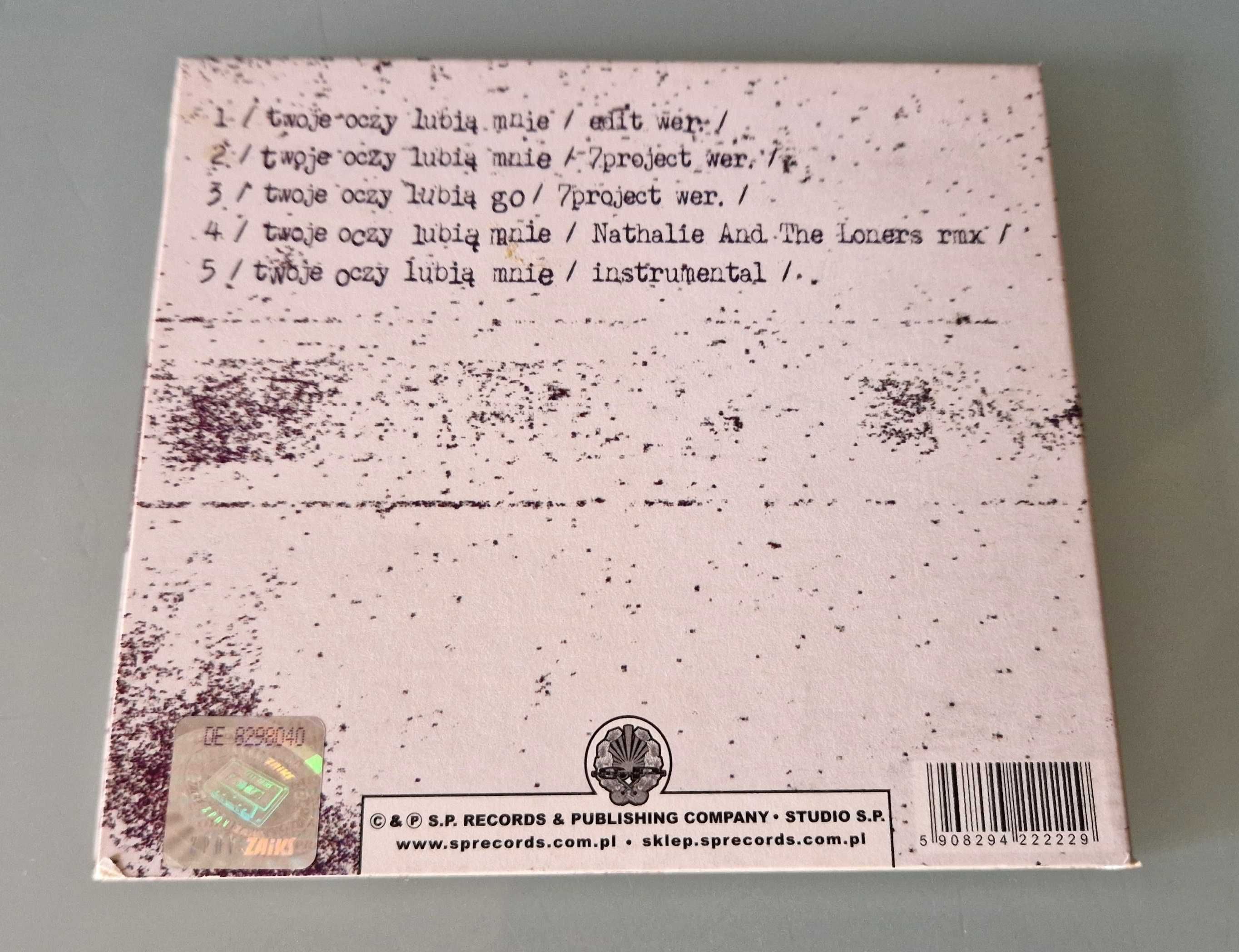Płyta CD / singiel Strachy na lachy - Twoje oczy lubią mnie