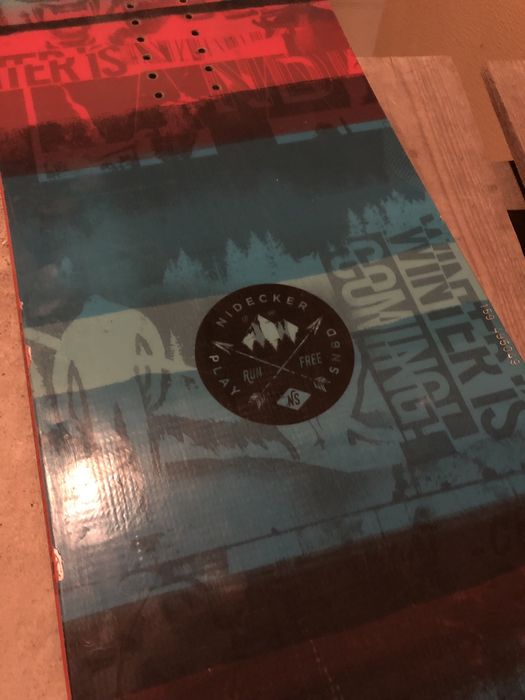 Сноуборд Nidecker Play