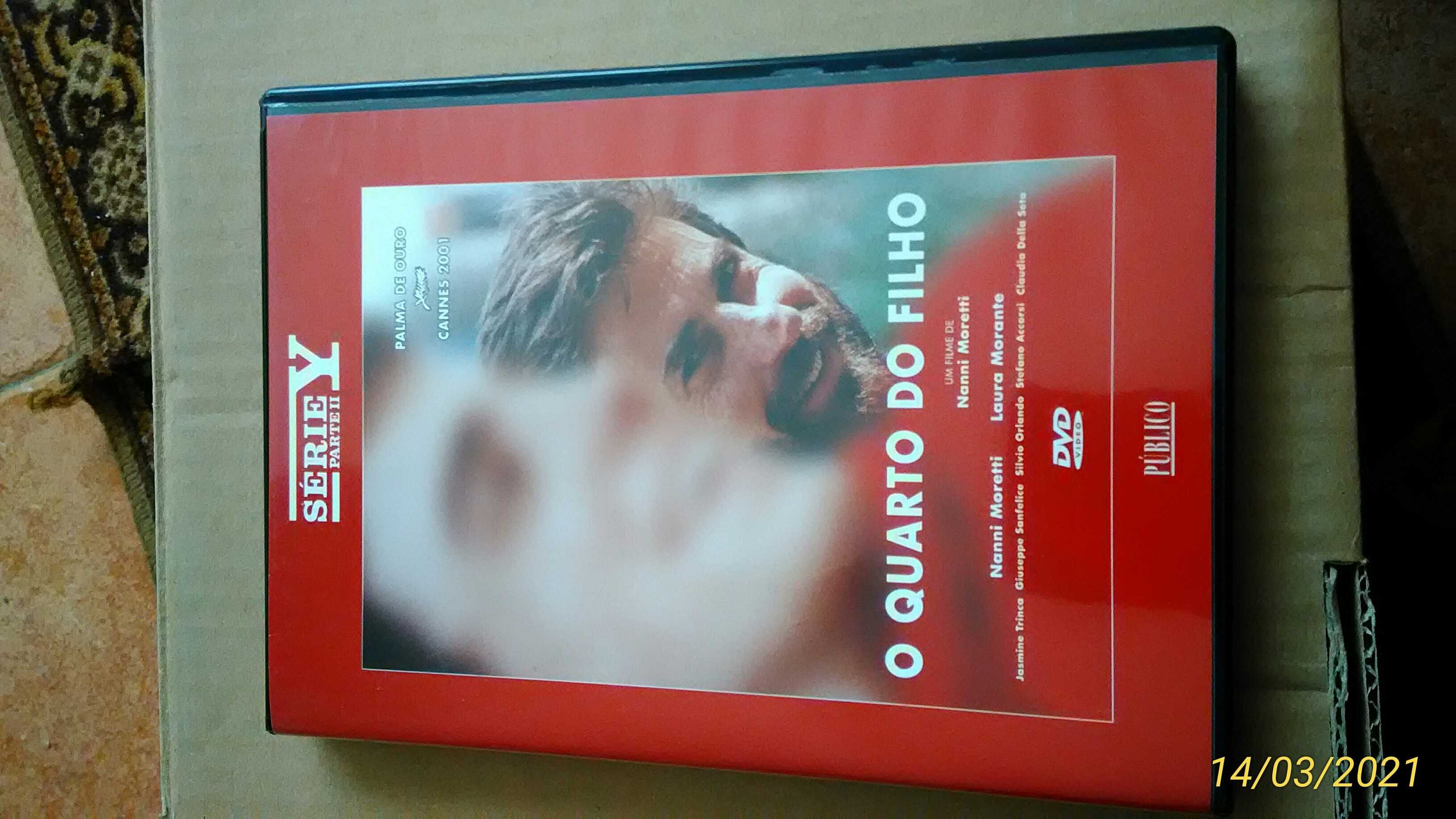 DVD O Quarto do Filho Filme italiano de Nanni Moretti Nani Moreti