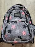 Szary plecak w gwiazdki CoolPack