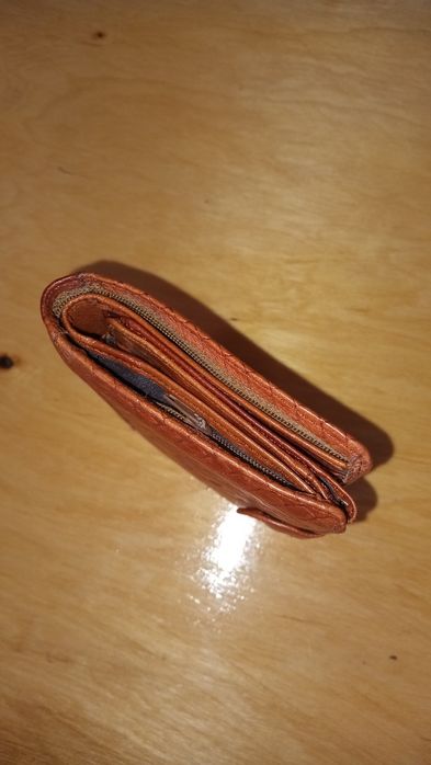 Кошелёк, портмоне кожа