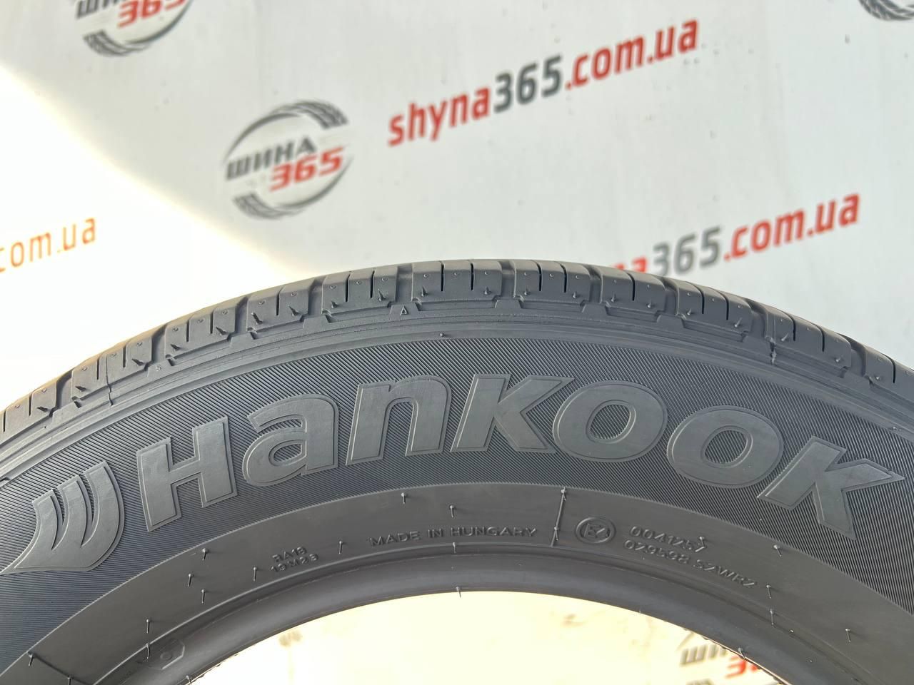 резина б/у лето 205/65 r16c hankook vantra lt ra18 5mm