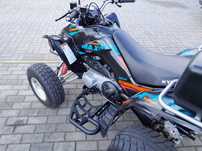Kymco maxxer 300 jak nowy rejestracja automat ze wstecznym mxu
