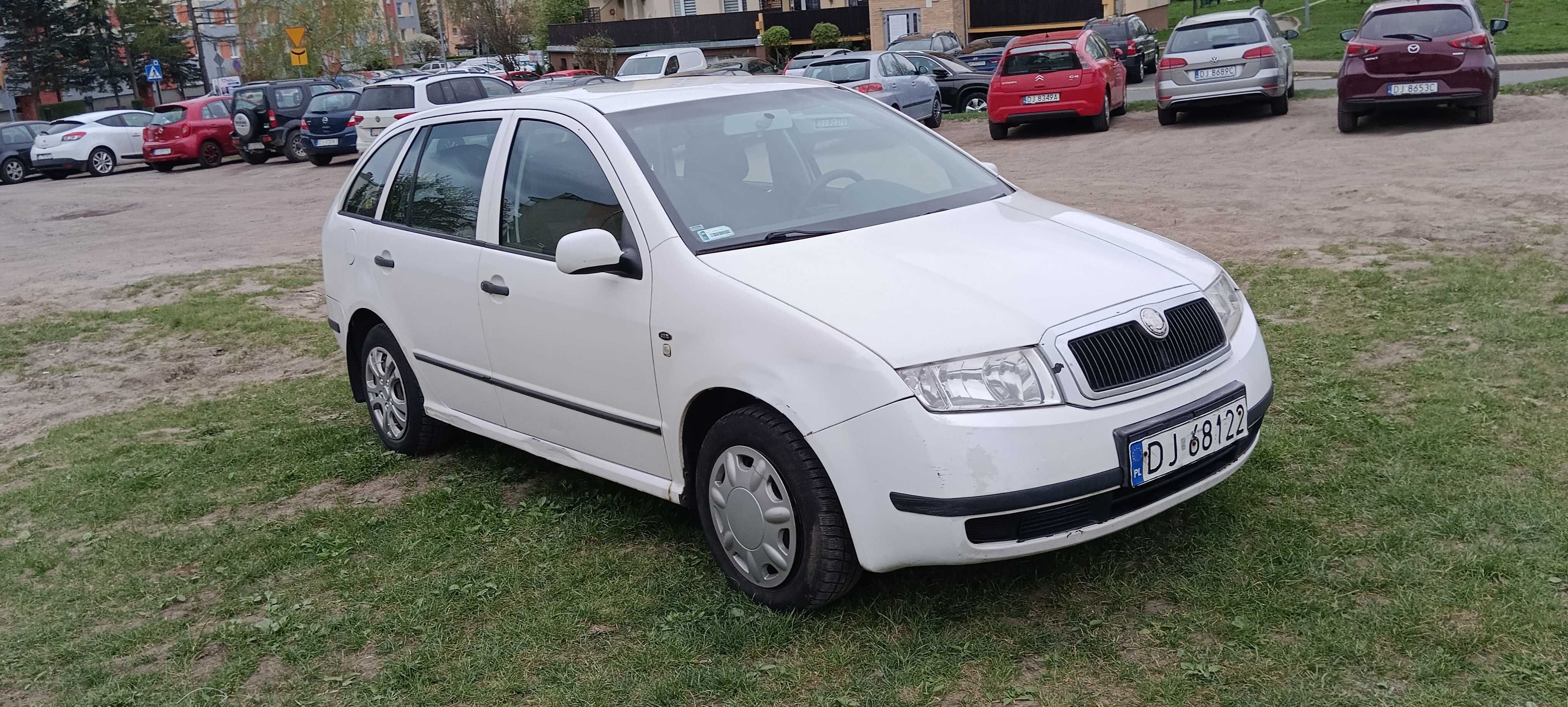 Skoda Fabia 1.4, 16V, 101 KM - nieduży przebieg