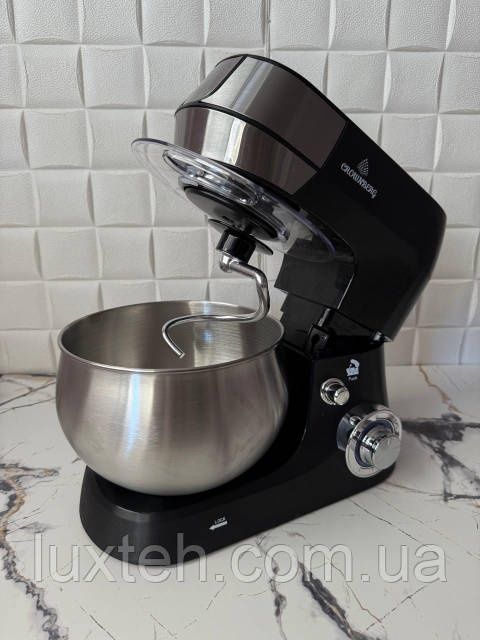 ПОТУЖНИЙ! Кухонний комбайн, м'ясорубка, блендер, тістоміс, міксер