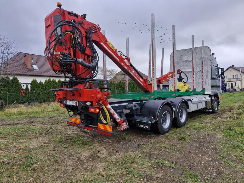 Volvo FH 16 700 do drewna hds  loglift cena brutto