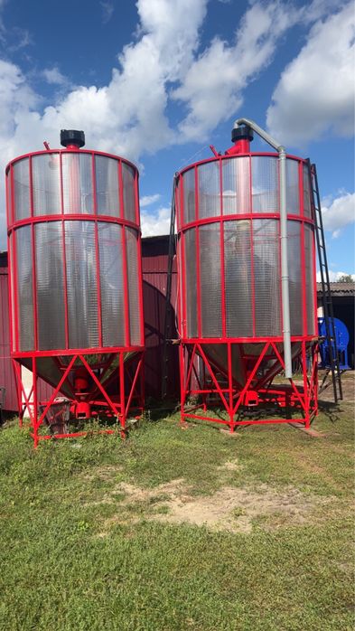 Зерносушпрка VPO-AGRO
