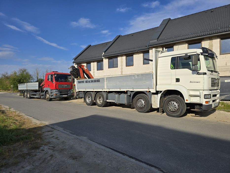 Transport HDS. Wrocław Jerzmanów