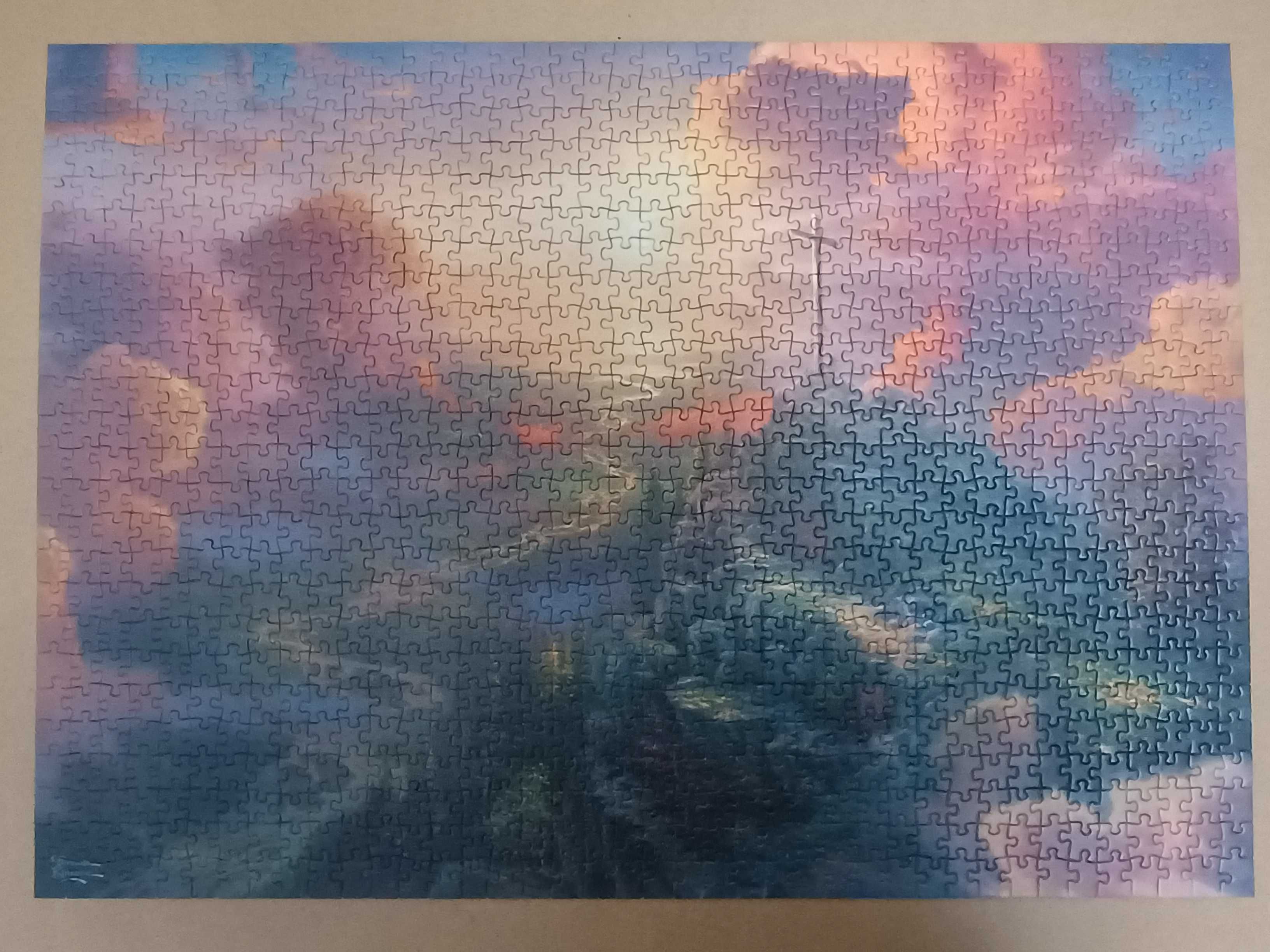 Puzzle Schmidt Thomas Kinkade The Cross