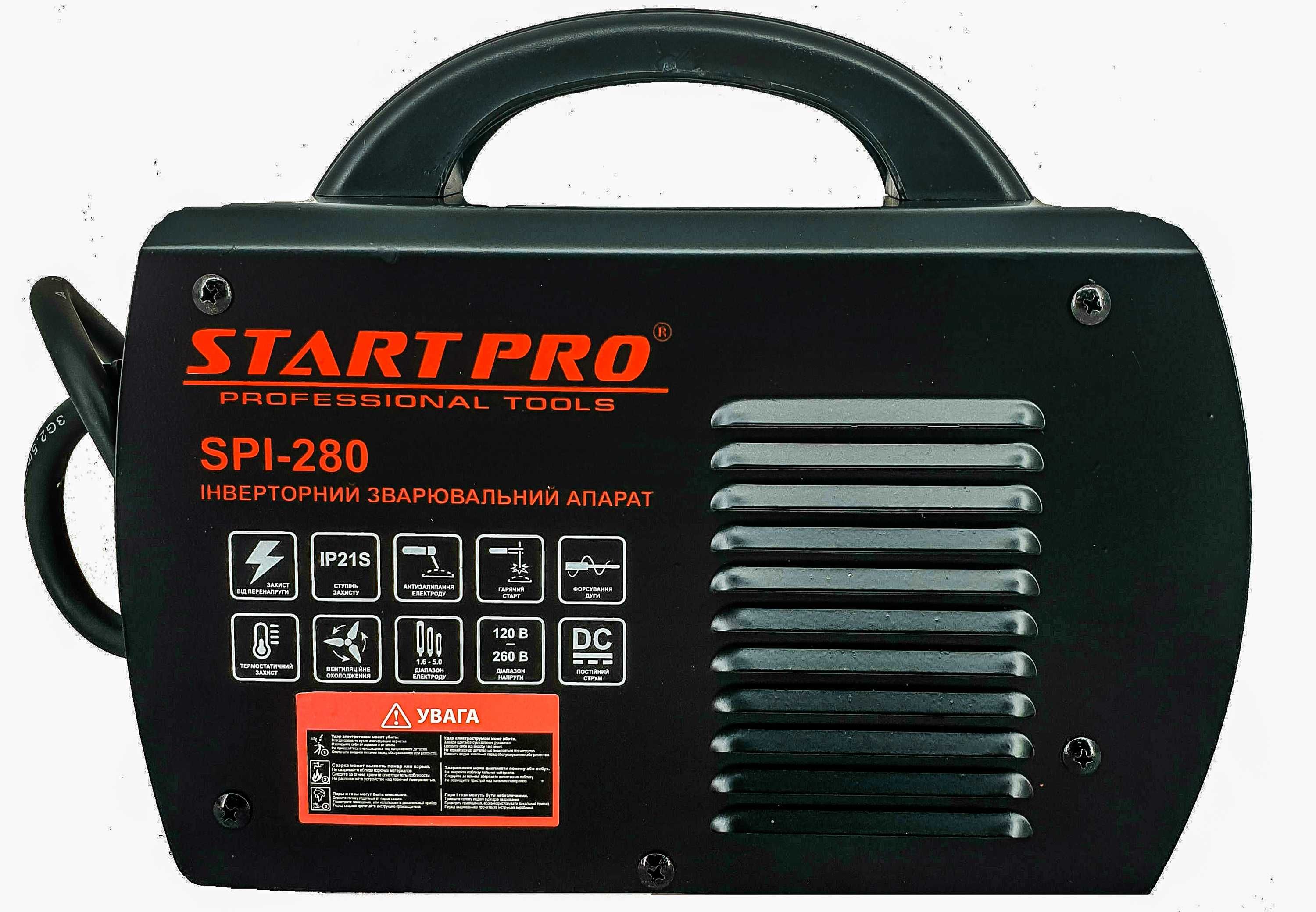Сварочный аппарат START PRO SPI-280 инвертор сварка