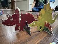 Dinozaury piraci smerty zestaw gry puzzle