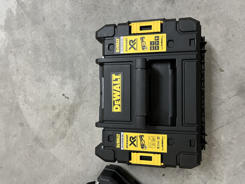 Caixas arrumação dewalt XR