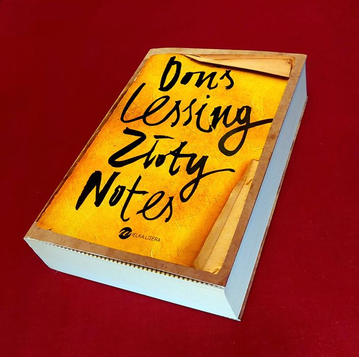 ZŁOTY NOTES Doris Lessing literacki Nobel 2007 wydanie poprawione
