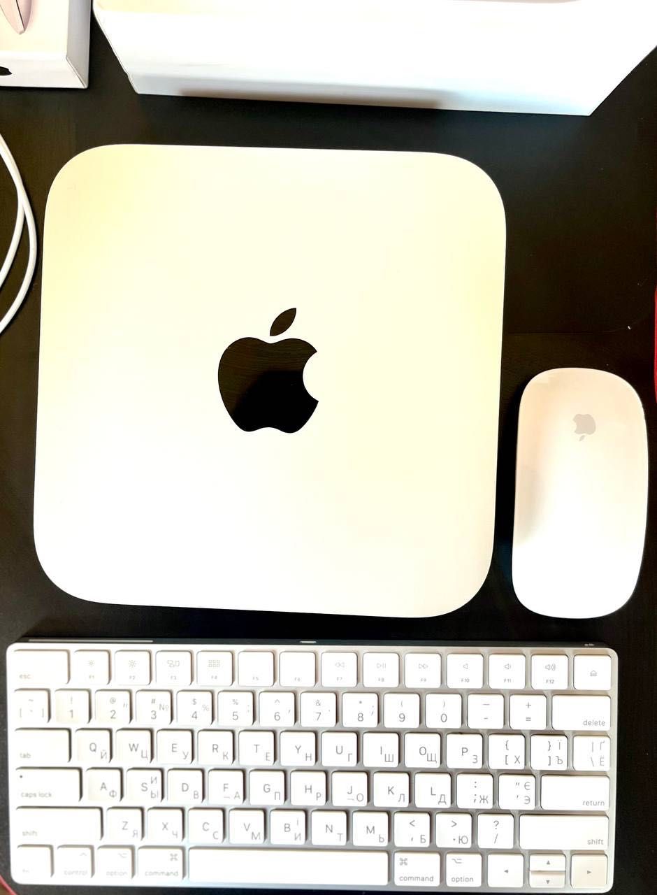 Продам Mac Mini M1 (2020) + Magic Keyboard + Magic Mouse 2