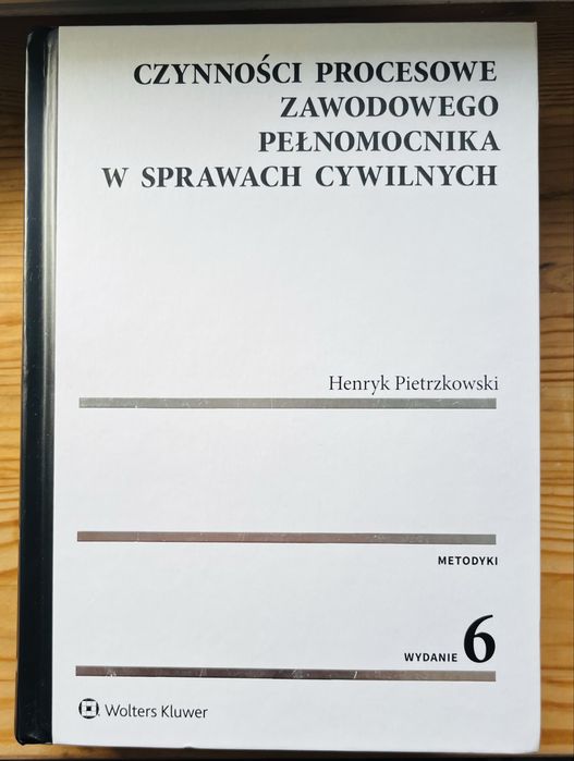 Czynności procesowe zawodowego pełnomocnika w sprawach cywilnych