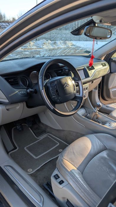 Citroën C5 III Sedan 2.2HDi FAP 170KM,Salon Polska Rzadki, Jedyny taki