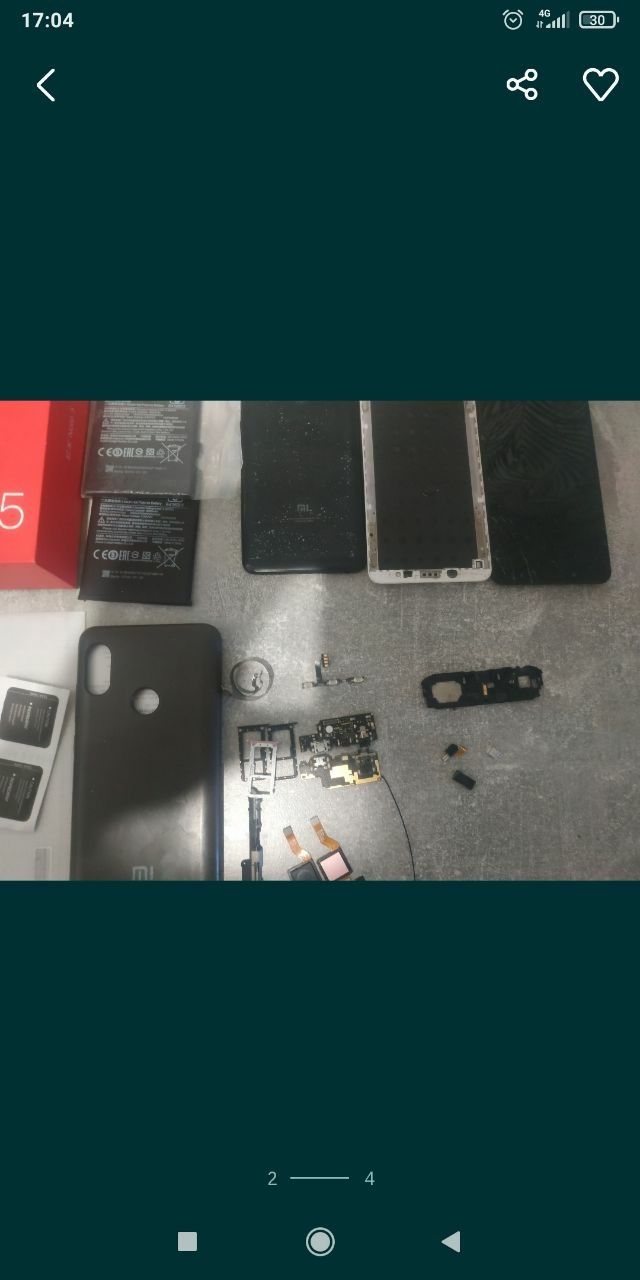 Редми ноте 5 запчастини