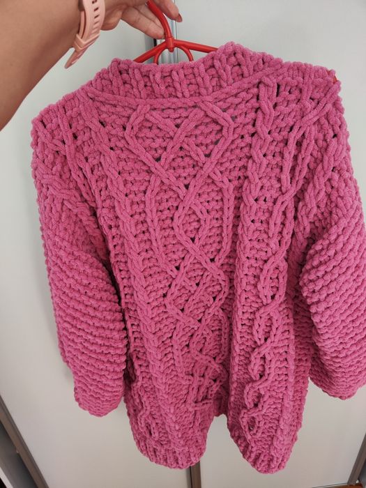 Kardigan sweter S/L Alize Puffy
