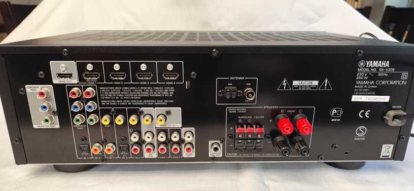 Yamaha RX-V375 Amplituner 5.1 kina domowego
