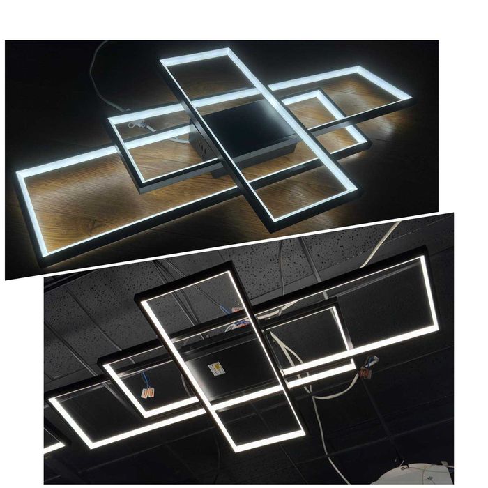 Смарт люстра управл. светодиодная SV 3S 110 Вт (Бесплатная доставка)