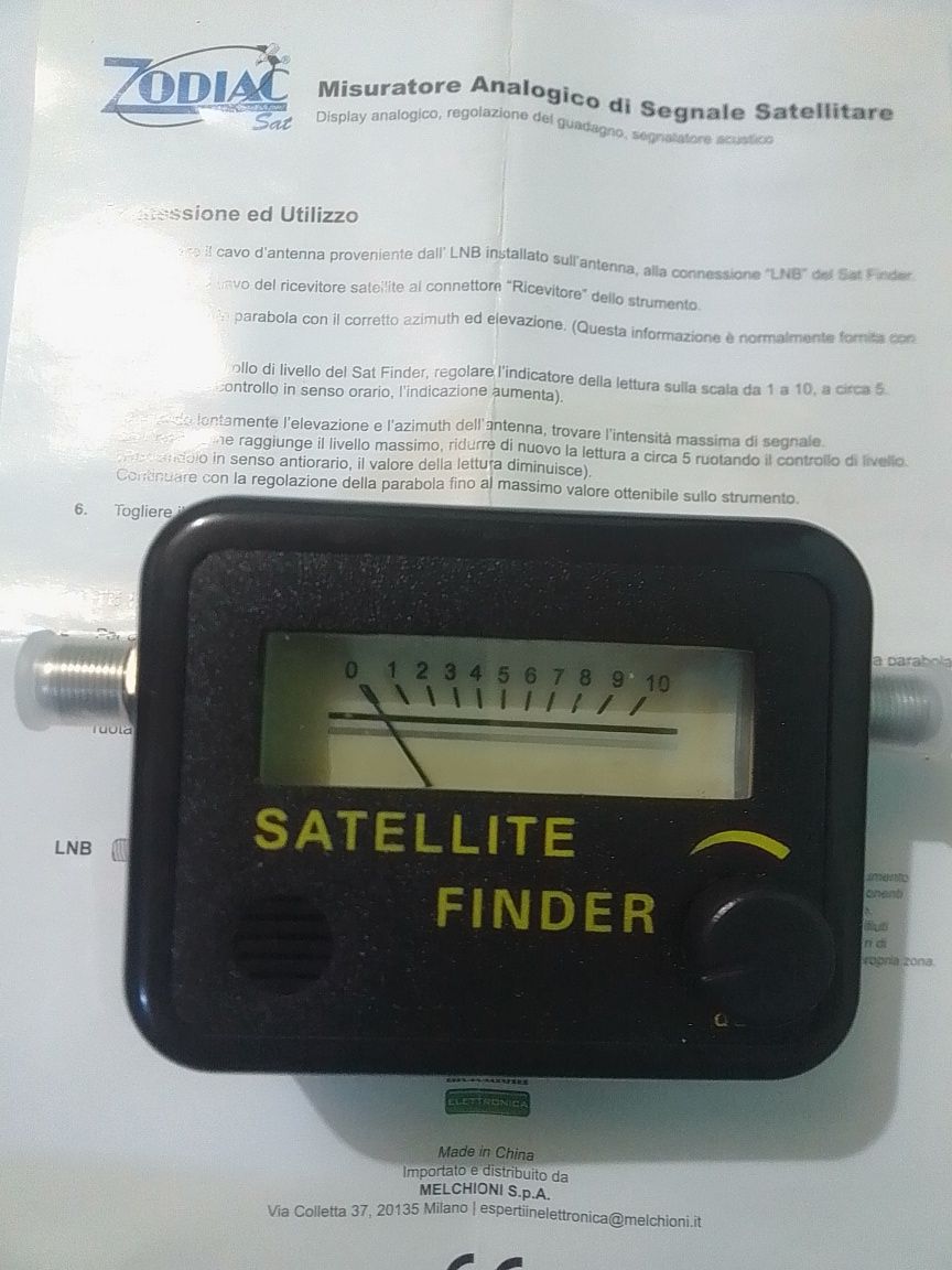 Receptor de satélite