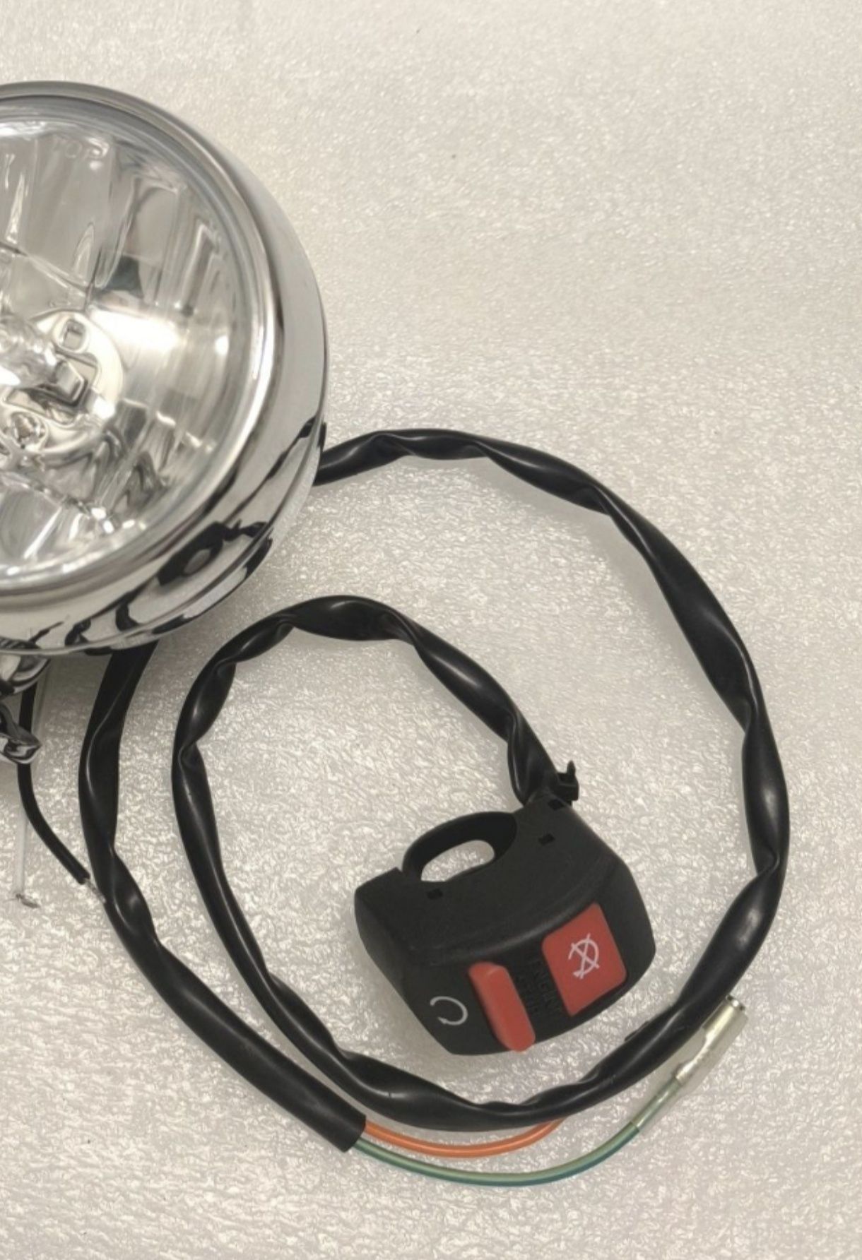 Lampy Boczne Mocowania 2w1 Lightbary Metal Chopper Vt Vn Xv Xvs Vl